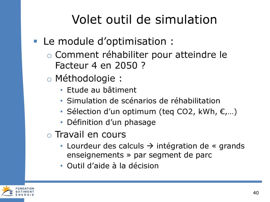 E Appel Projet De Recherche De La Fbe Ppt T L Charger